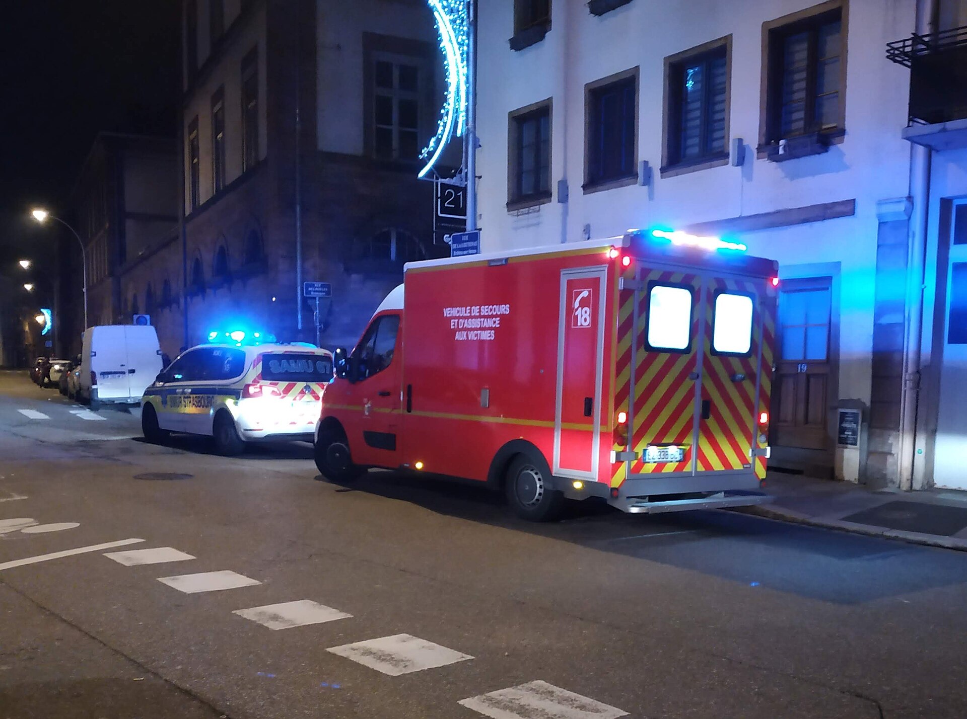 Ambulancia de emergencia